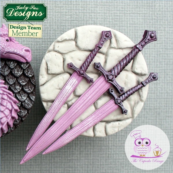 Silicone Mould - Swords